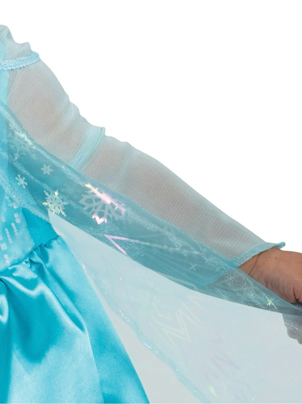 NEW Disney Frozen Elsa Halloween Costume for Infant Size 12-18M by Way To Celebr - Picture 8 of 9